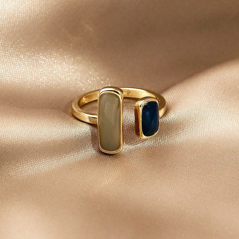 Adjustable Balance Ring Gold