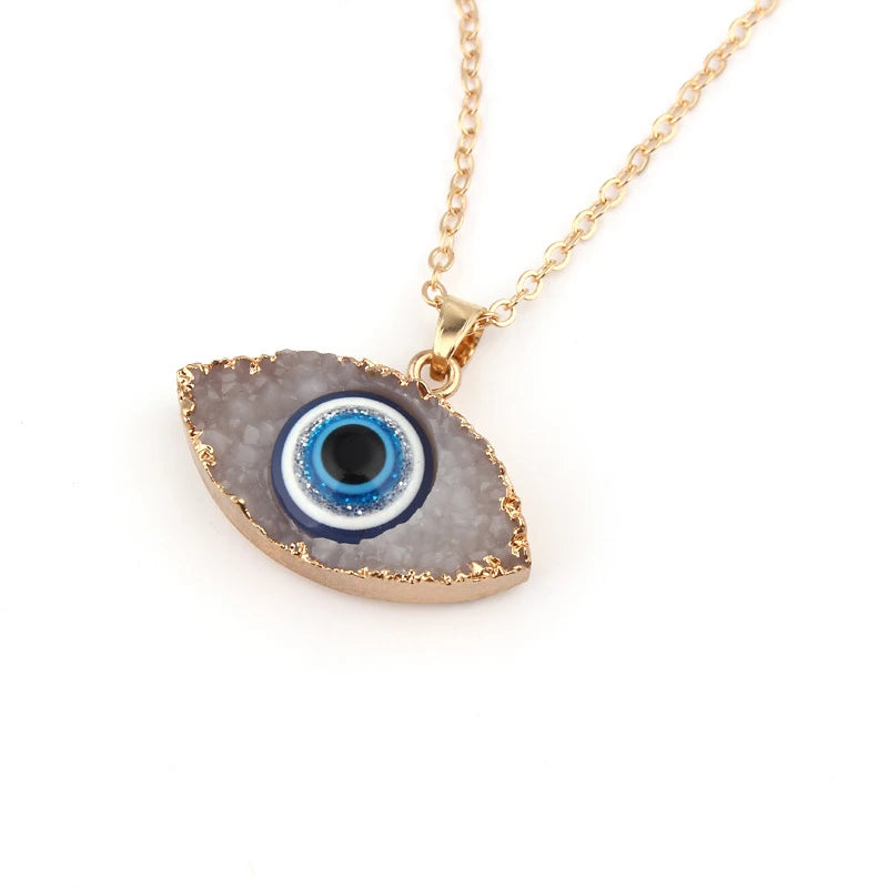 Nazar Pendant in Gold
