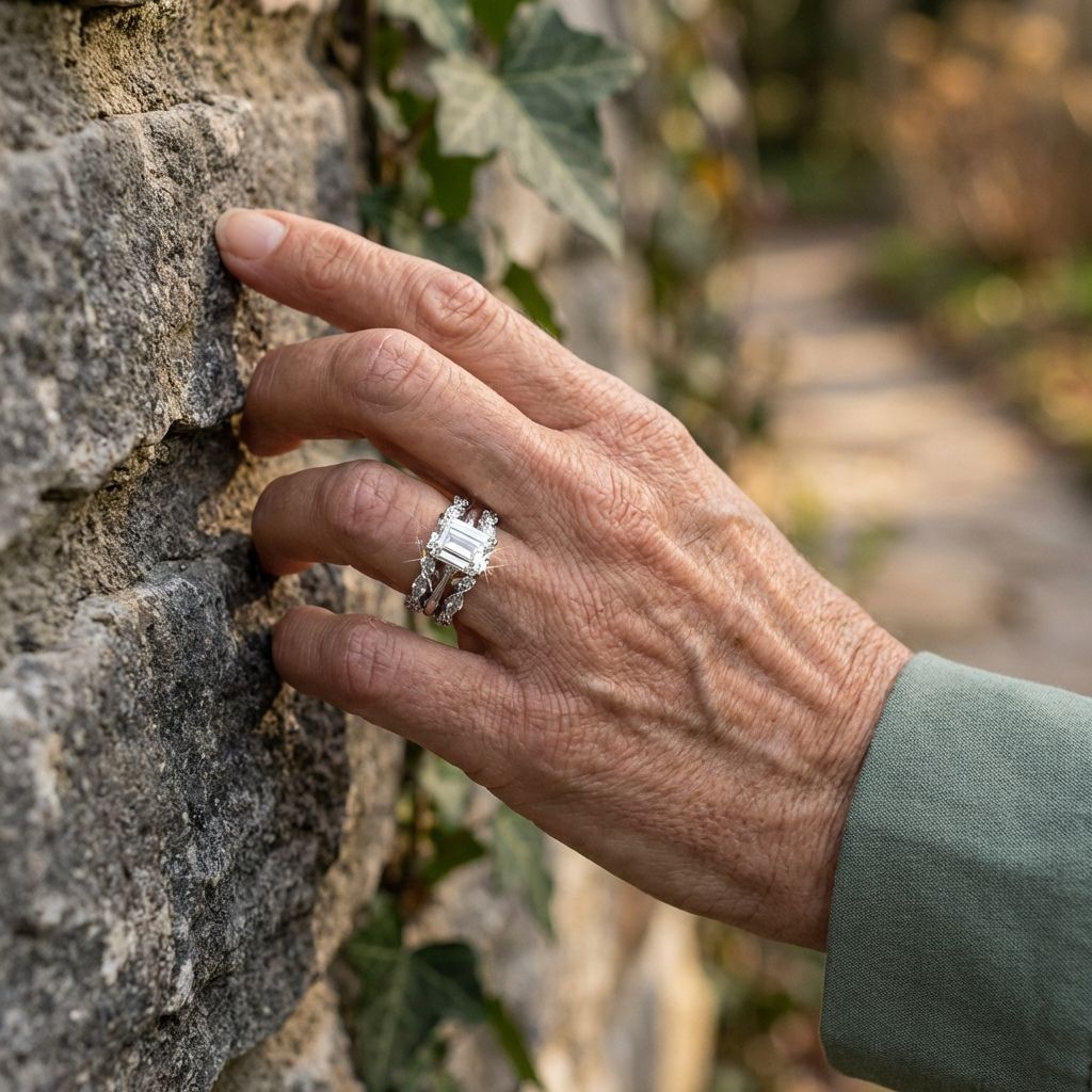 Vintage Layered Silver Ring