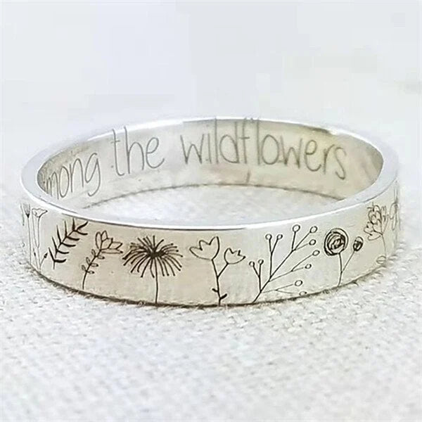Dandelion Ring-Lydieannejewelry