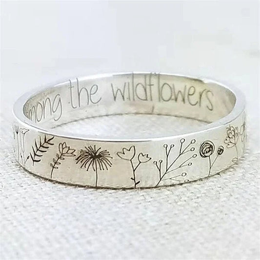 Dandelion Ring-Lydieannejewelry