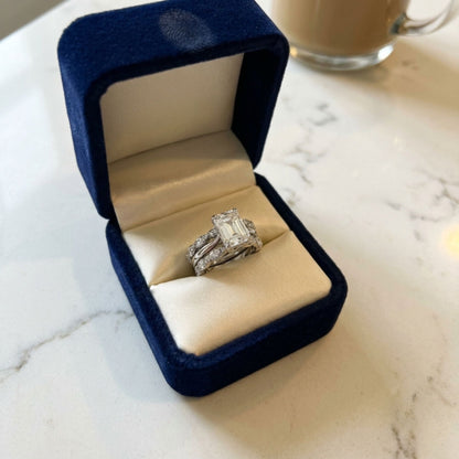 Vintage Silver Bright Layer Ring