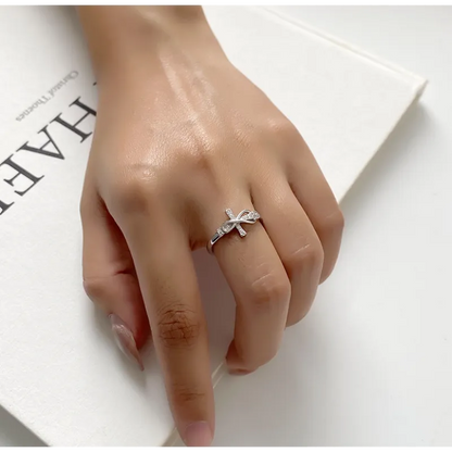 The Forever Cross Ring Adjustable