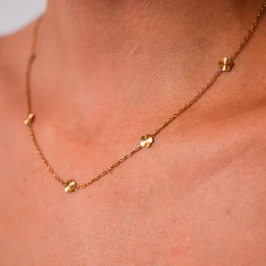 Clover Necklace-Lydieannejewelry