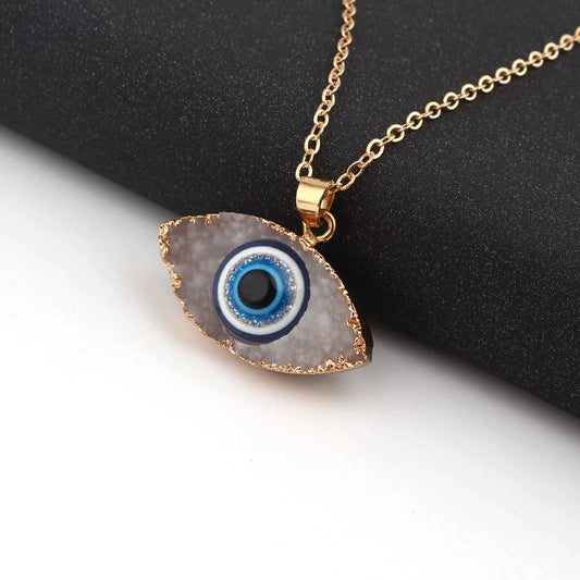 Nazar Pendant in Gold