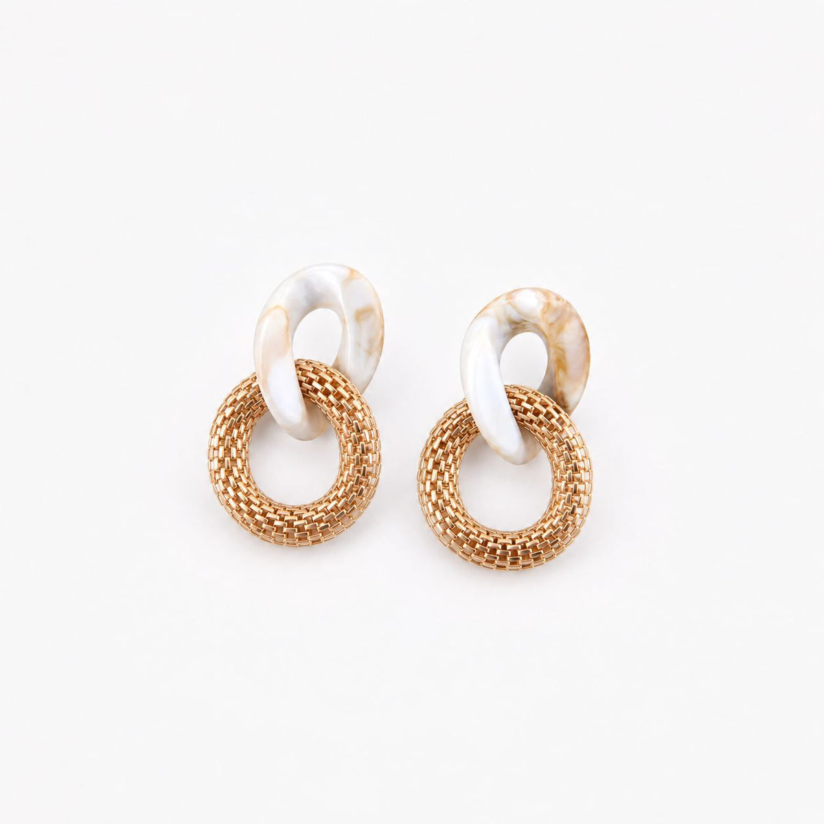 Vintage Knot Earrings