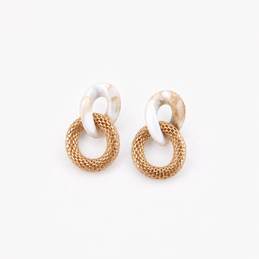 Vintage Knot Earrings