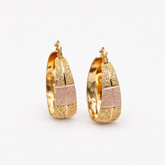 Vintage Luxury Gold Earrings