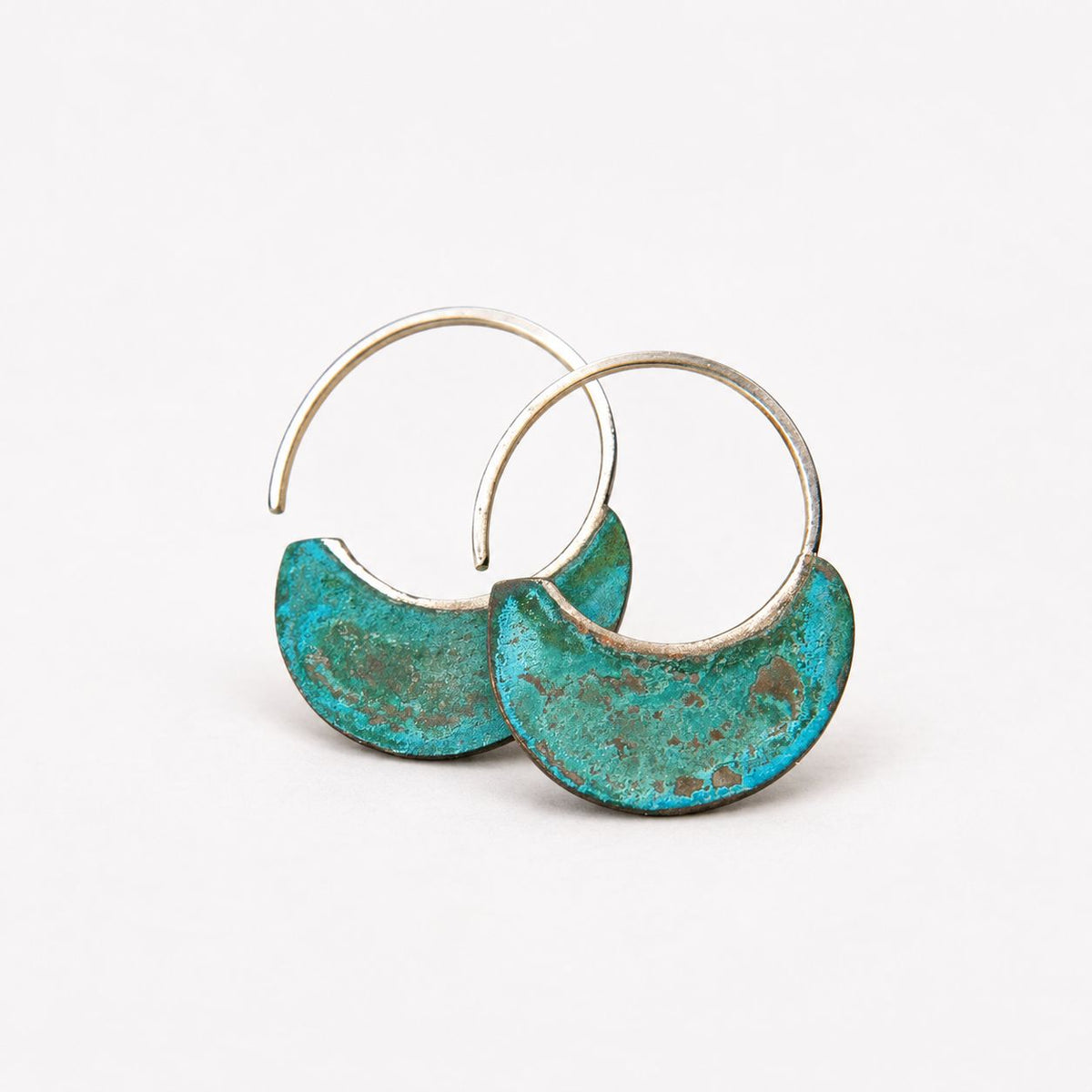 Vintage Turquoise Washed Earrings