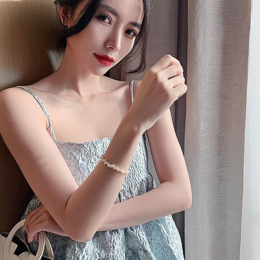 C��line Pearl Bracelet