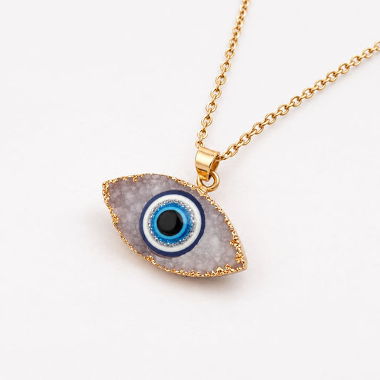Nazar Pendant in Gold