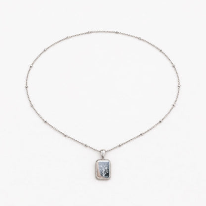 Vintage Necklace in Silver