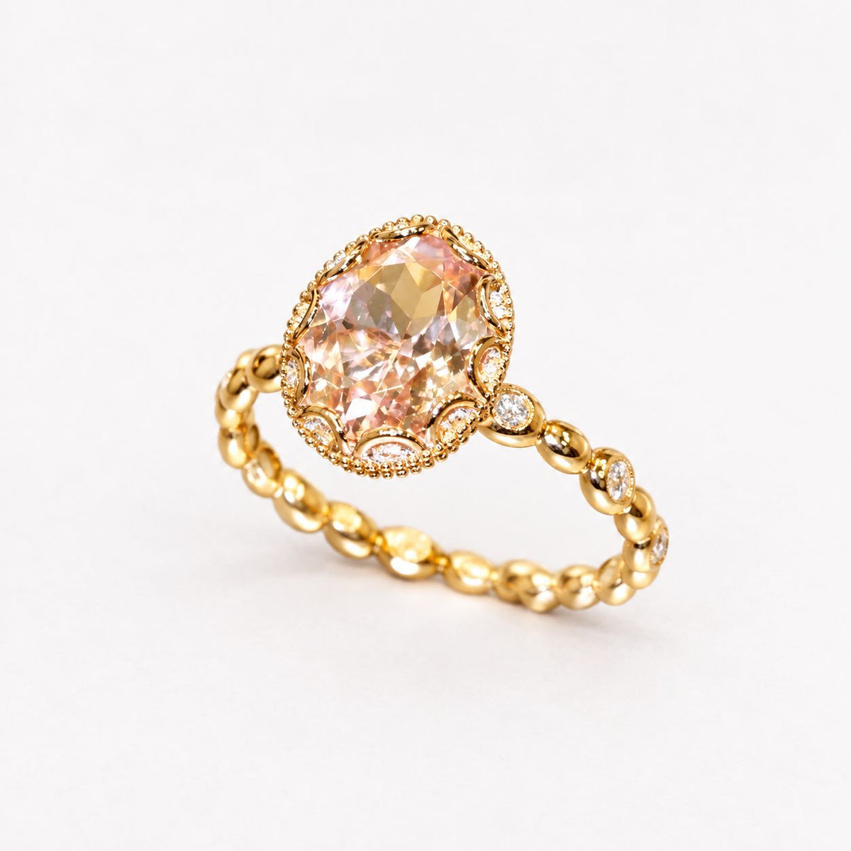 Vintage Crystaline Luxury Ring