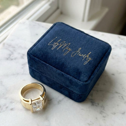 Vintage Princess Cut Ring