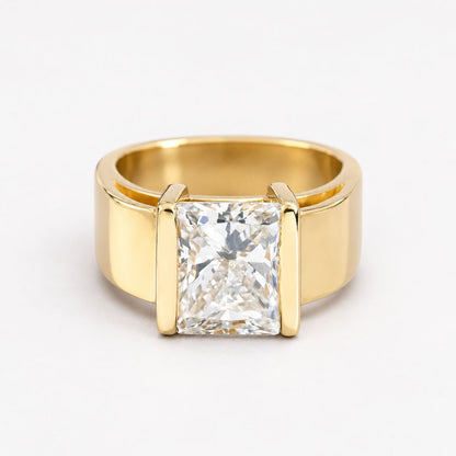 Vintage Princess Cut Ring