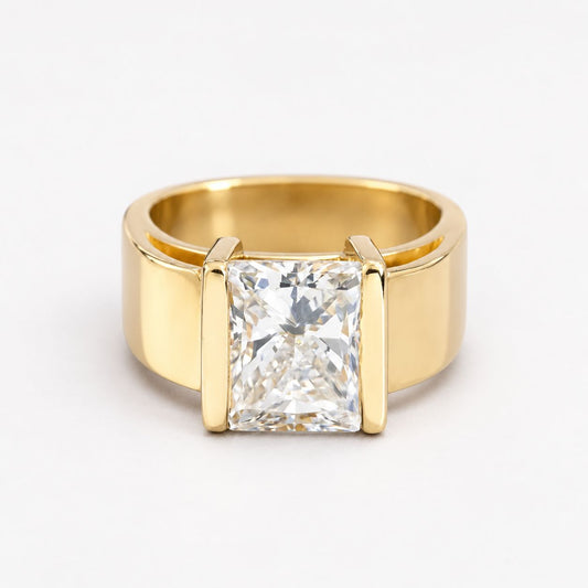 Vintage Princess Cut Ring