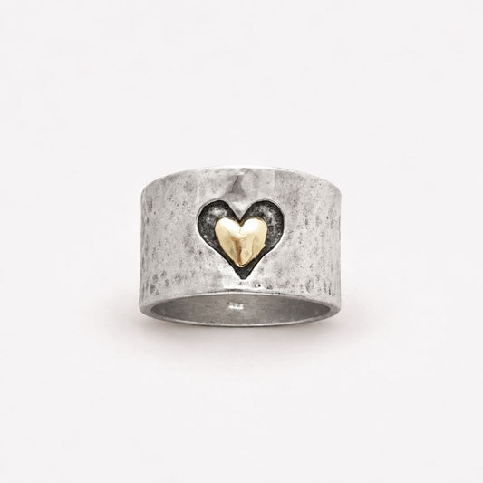Vintage Heart Ring