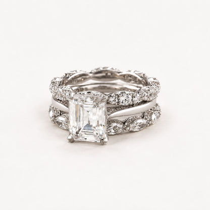 Vintage Layered Silver Ring