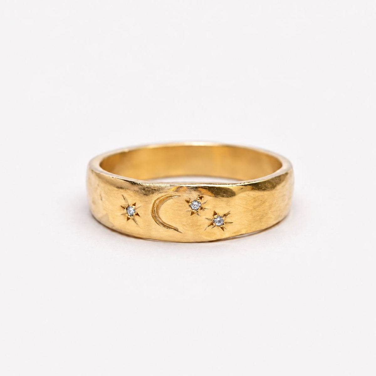 Vintage Golden Night Ring