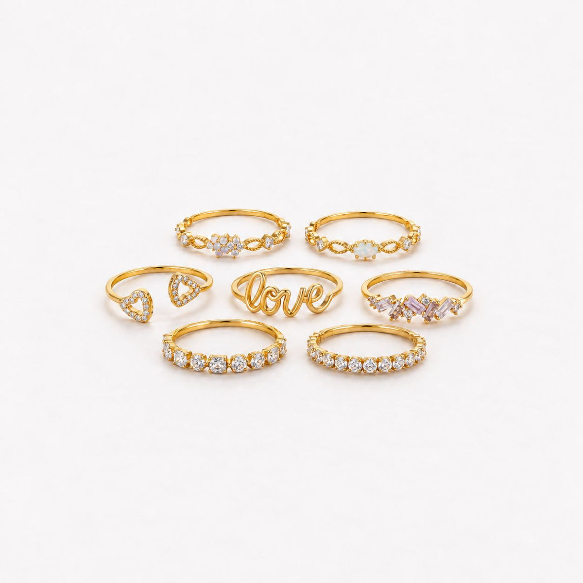 Timeless Love Ring Pack