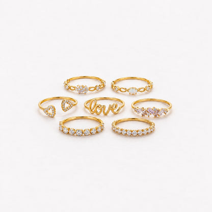Timeless Love Ring Pack