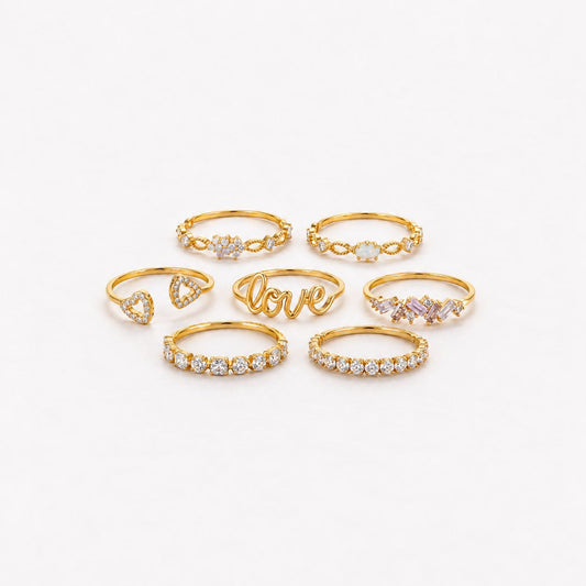 Timeless Love Ring Pack