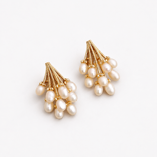 Pearl Rain Earrings