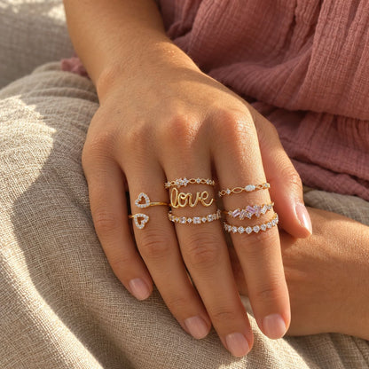 Timeless Love Ring Pack