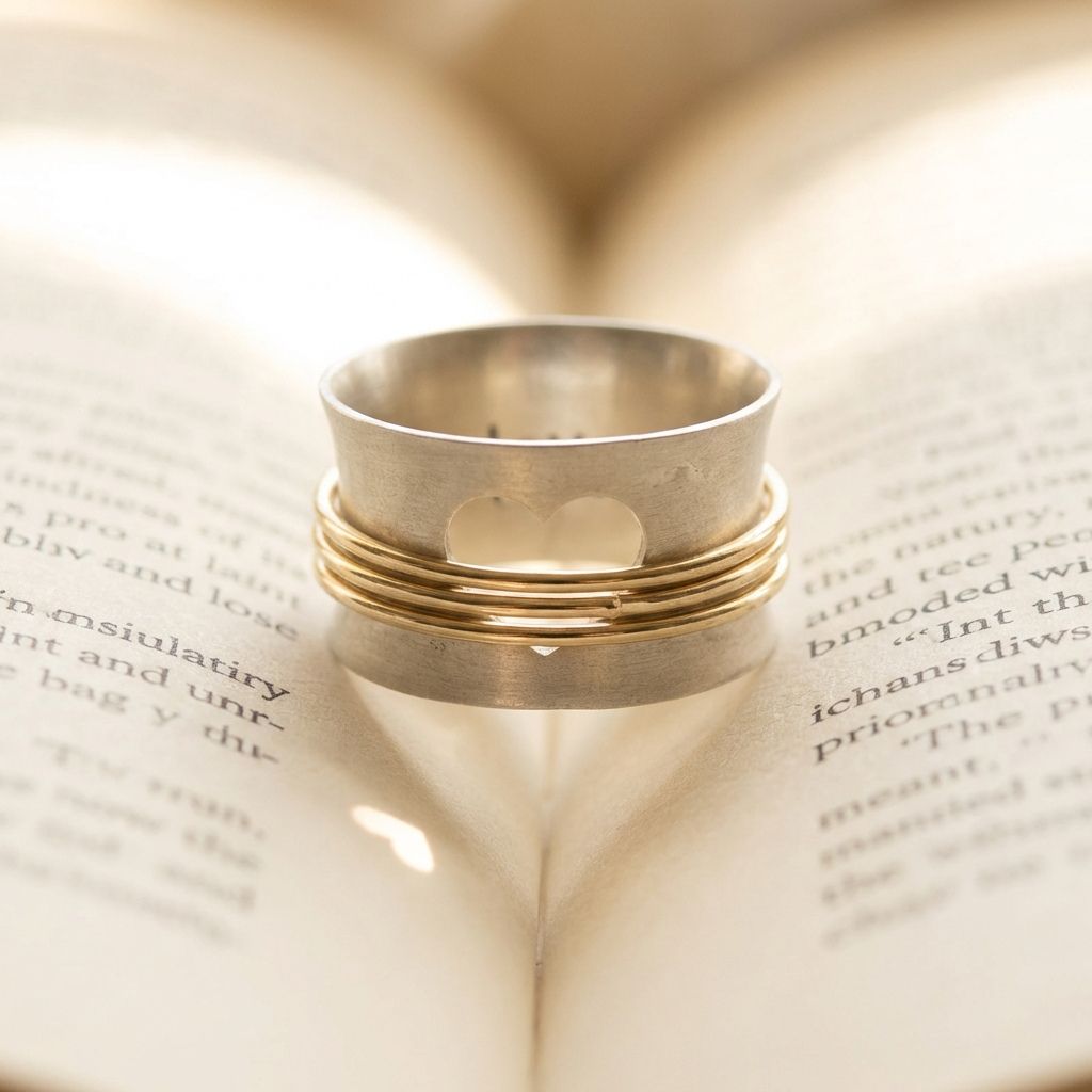 Vintage Timeless Love Ring