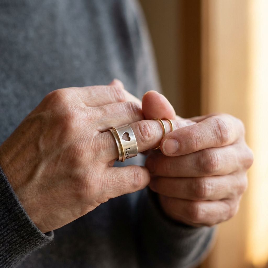 Vintage Timeless Love Ring