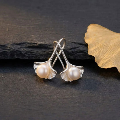Fallen Flower Petal Earrings