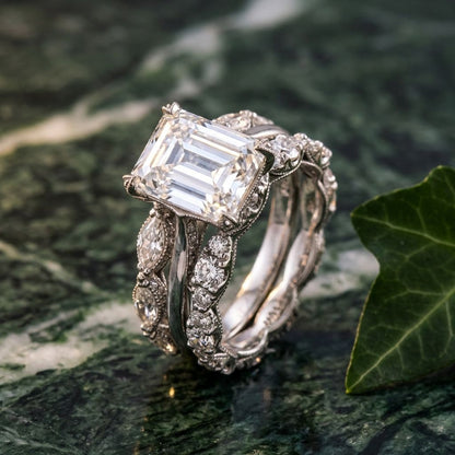 Vintage Layered Silver Ring