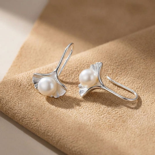 Fallen Flower Petal Earrings