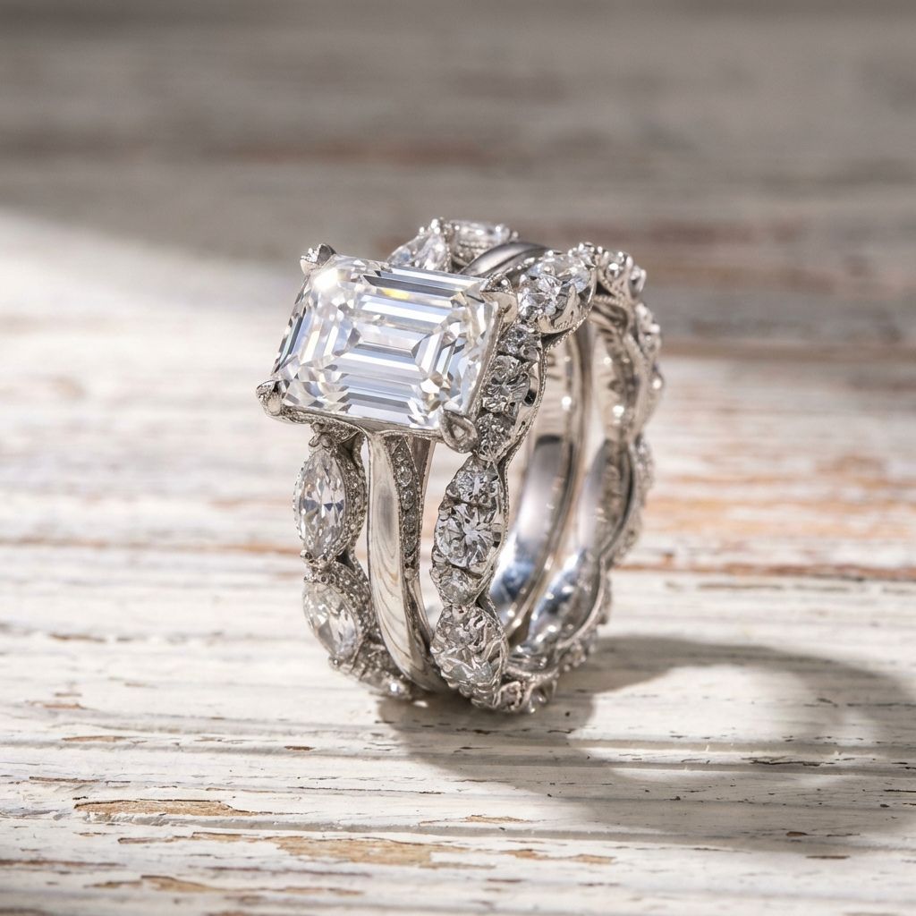 Vintage Layered Silver Ring