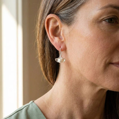 Fallen Flower Petal Earrings