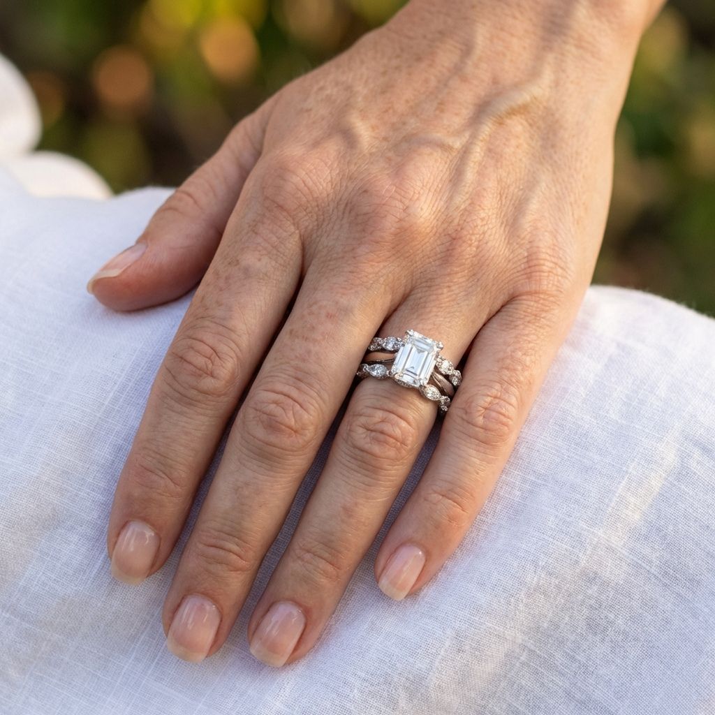 Vintage Layered Silver Ring