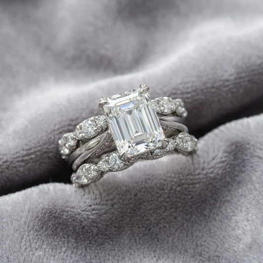 Vintage Layered Silver Ring