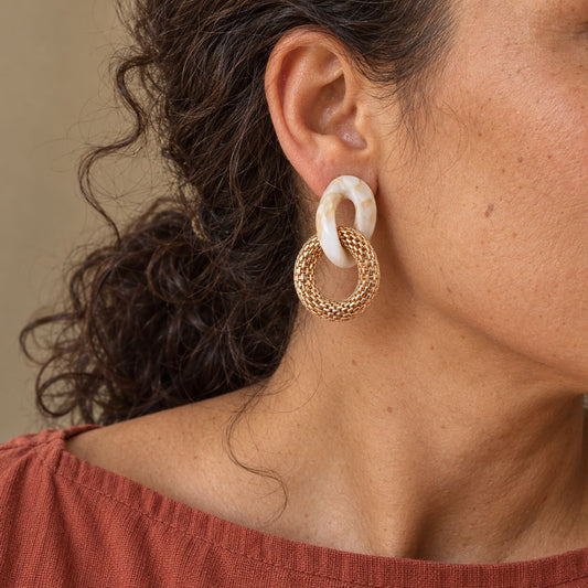 Vintage Knot Earrings