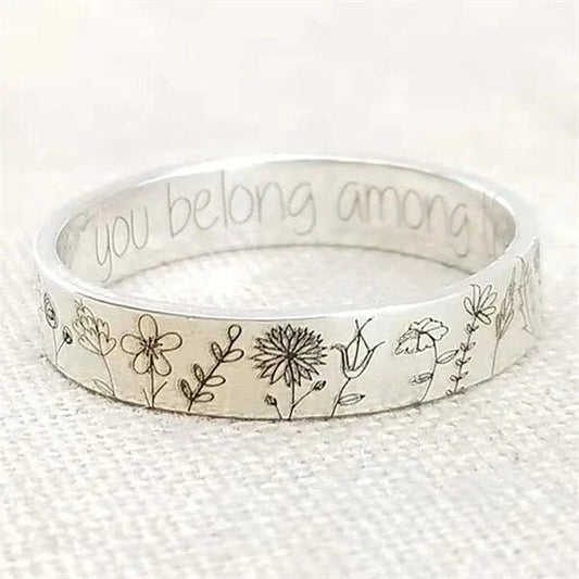 Dandelion Ring-Lydieannejewelry