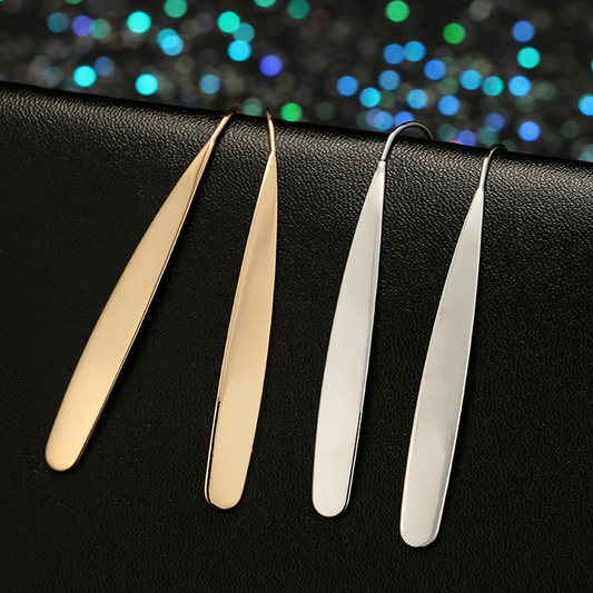 Vintage Silver and Gold Earrings