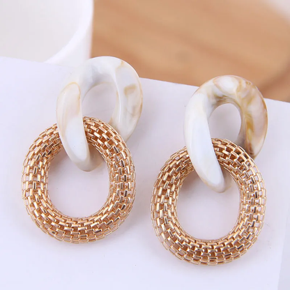 Vintage Knot Earrings
