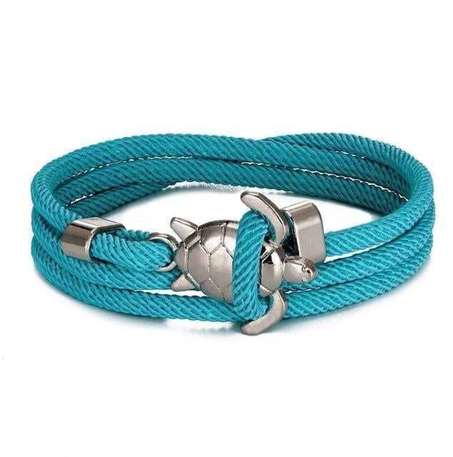 Handmade Sea Turtle Bracelet-Emali Jewelry