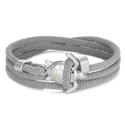 Handmade Sea Turtle Bracelet-Emali Jewelry